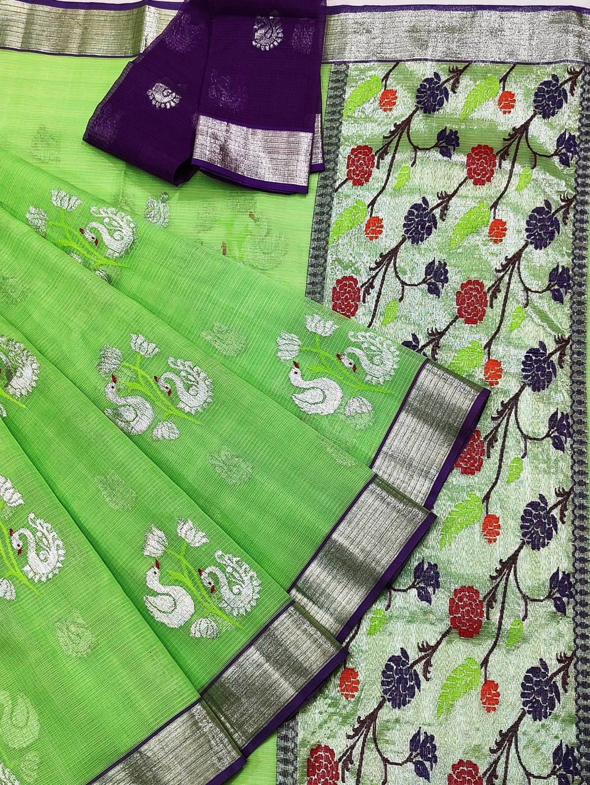 Zarikota Buta sarees