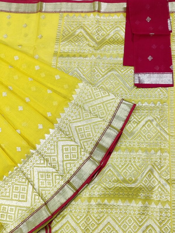 PURE SKIRT DESIGN ZARIKOTA HANDLOOM SAREE S-14