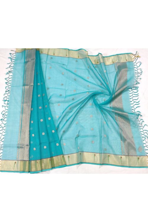 PURE ZARIKOTA HANDLOOM DUPATTA D-11
