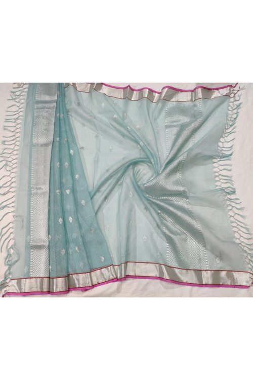 PURE ZARIKOTA HANDLOOM DUPATTA D-9