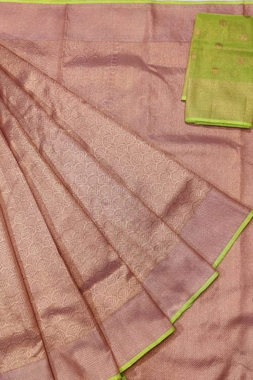 PURE GOLD TISSUE GOLD ZAMAWAR ZARIKOTA HANDLOOM SAREE