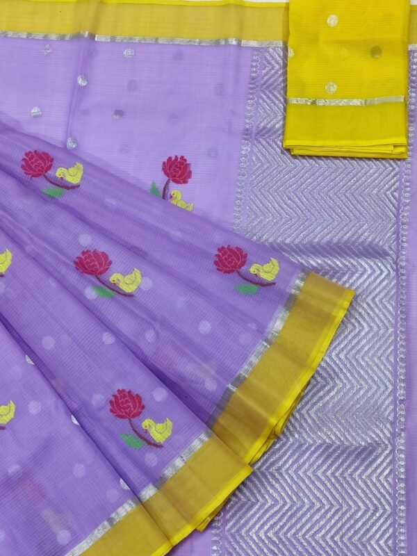PURE ZARIKOTA HANDLOOM BUTA SAREE WITH BLOUSE B506