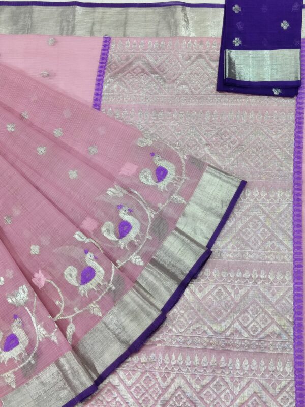 PURE SKIRT DESIGN ZARIKOTA HANDLOOM SAREE S-107