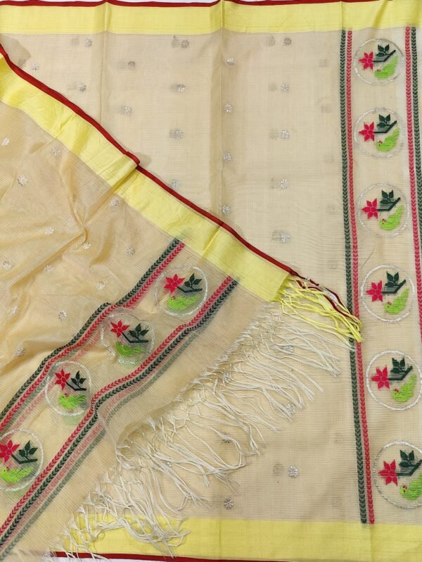 PURE ZARIKOTA HANDLOOM DRESS MATERIAL _M5