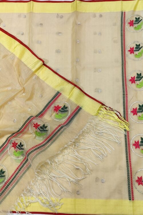 PURE ZARIKOTA HANDLOOM DRESS MATERIAL _M5