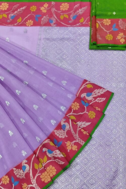 PURE BOTH SIDE PAITHANI BORDER ZARIKOTA HANDLOOM SAREE S-64