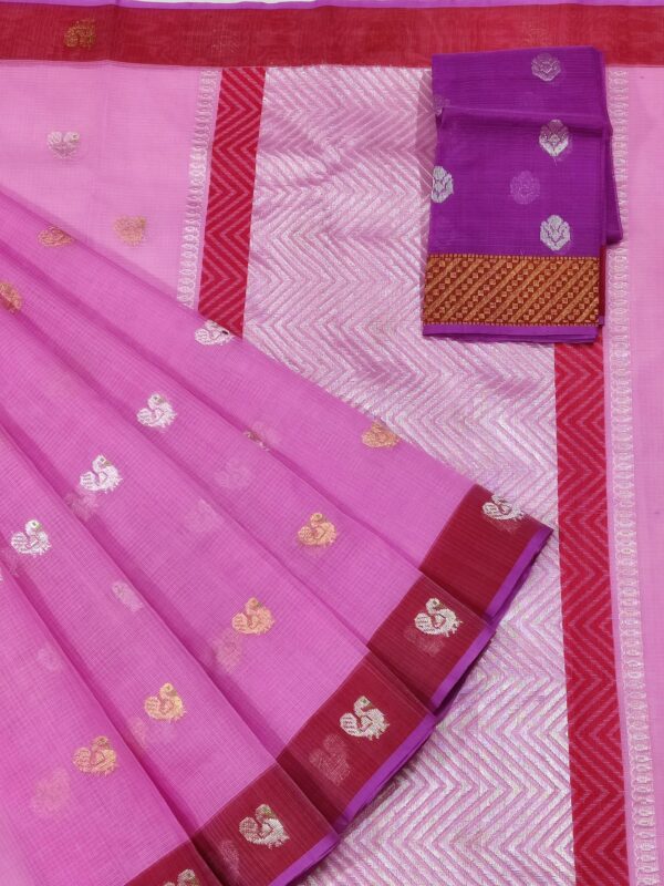 PURE ZARIKOTA HANDLOOM BUTA SAREE WITH BLOUSE B100