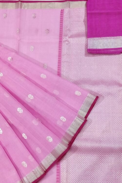 PURE ZARIKOTA HANDLOOM BUTA SAREE WITH BLOUSE B8