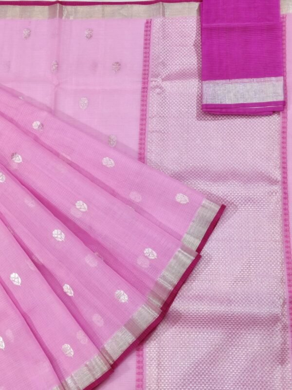 PURE ZARIKOTA HANDLOOM BUTA SAREE WITH BLOUSE B8