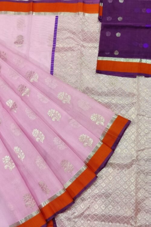 PURE ZARIKOTA HANDLOOM BUTA SAREE WITH BLOUSE B14