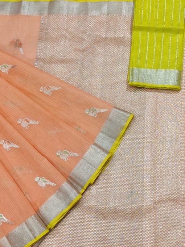 PURE ZARIKOTA HANDLOOM BUTA SAREE WITH BLOUSE B91