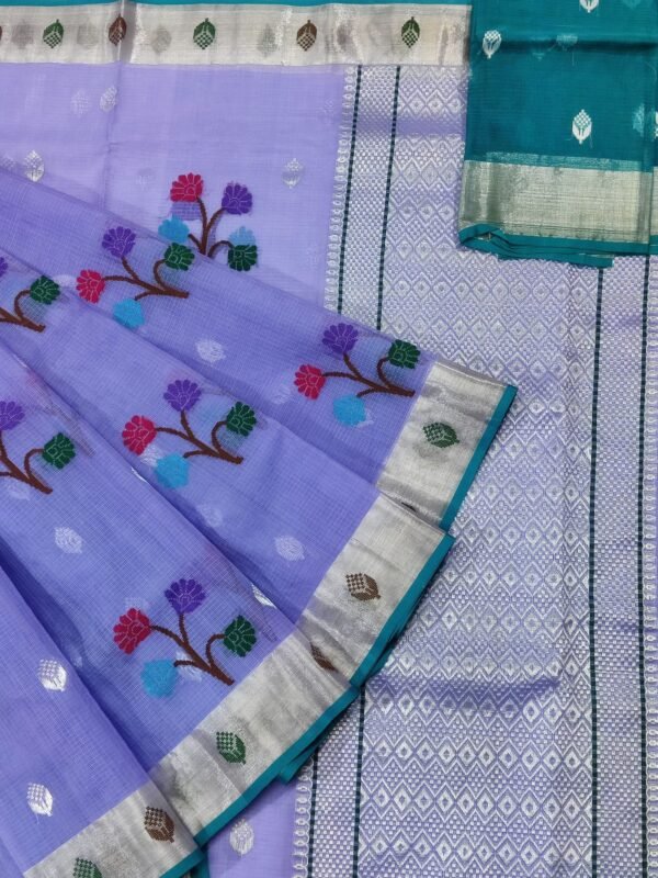 PURE ZARIKOTA HANDLOOM BUTA SAREE WITH BLOUSE B44