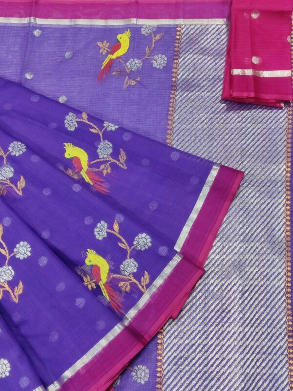 PURE ZARIKOTA HANDLOOM BUTA SAREE WITH BLOUSE B92