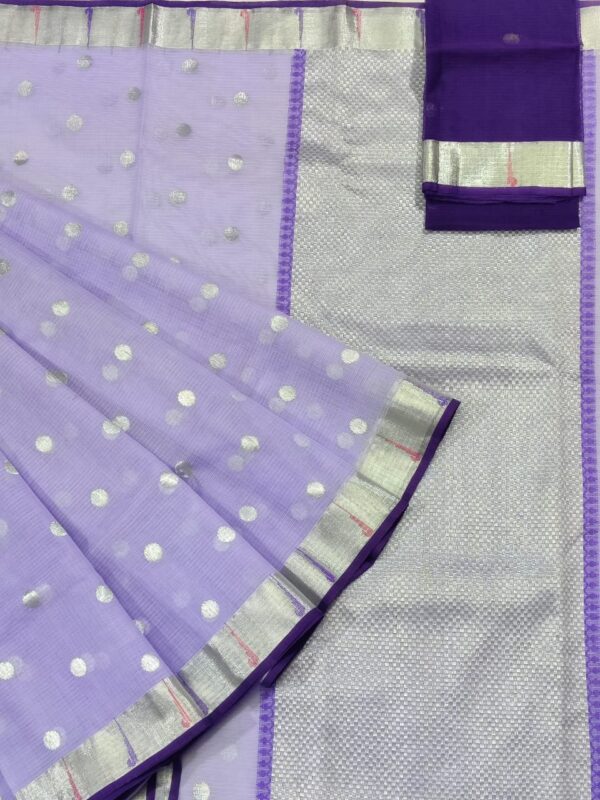 PURE ZARIKOTA HANDLOOM BUTA SAREE WITH BLOUSE B99