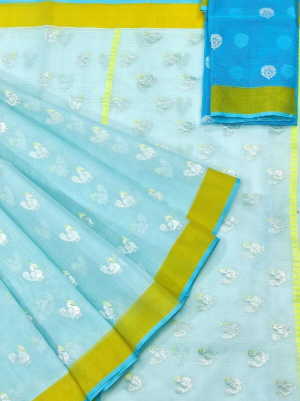 PURE ZARIKOTA HANDLOOM BUTA SAREE WITH BLOUSE B38
