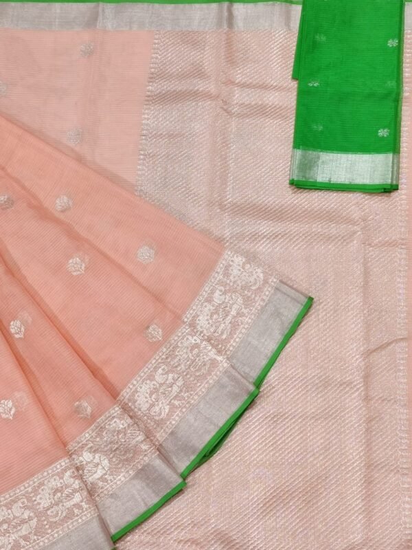 PURE SKIRT DESIGN ZARIKOTA HANDLOOM SAREE S-8