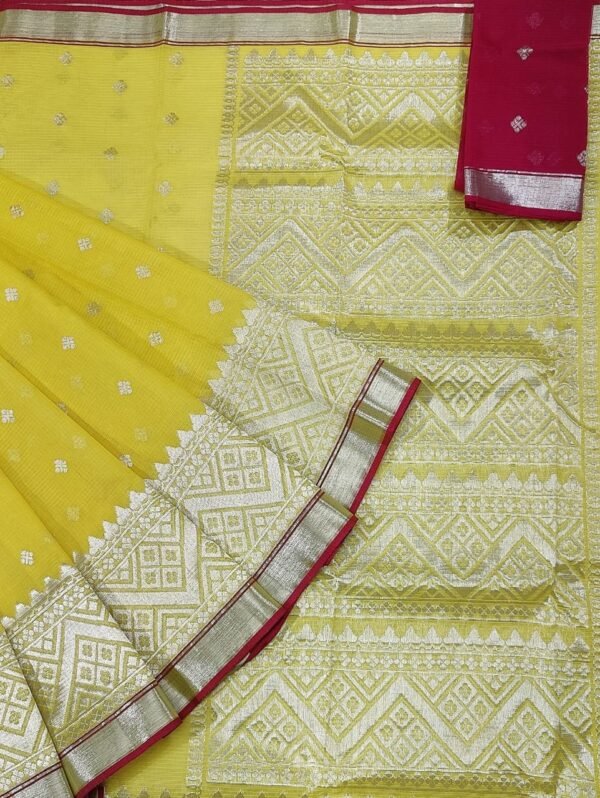 PURE SKIRT DESIGN ZARIKOTA HANDLOOM SAREE S-14