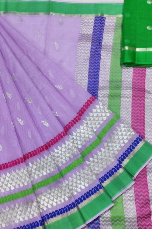 PURE SKIRT DESIGN ZARIKOTA HANDLOOM SAREE S-41
