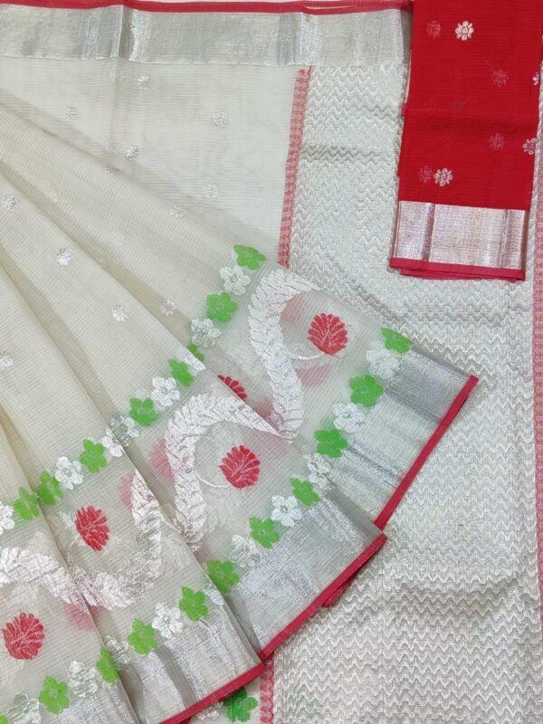 PURE SKIRT DESIGN ZARIKOTA HANDLOOM SAREE S-43