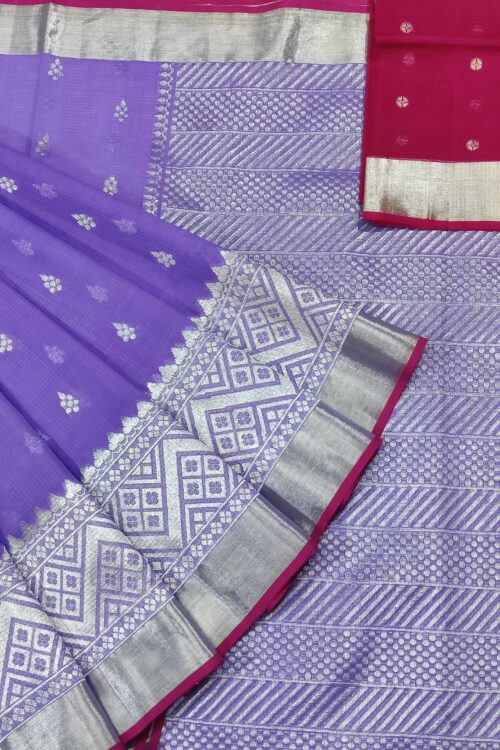 PURE SKIRT DESIGN ZARIKOTA HANDLOOM SAREE S-81