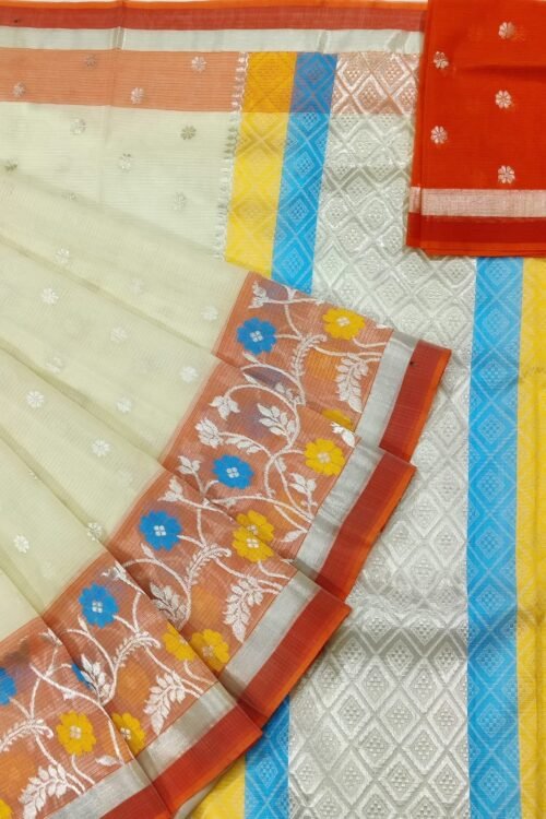 PURE PAITHANI BORDER ZARIKOTA HANDLOOM SAREE S-1