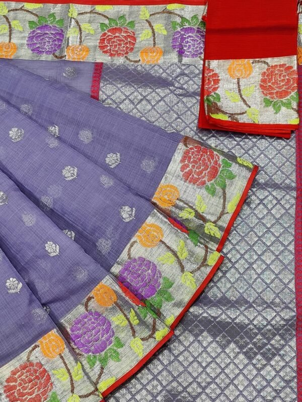 PURE PAITHANI BORDER ZARIKOTA HANDLOOM SAREE S-7