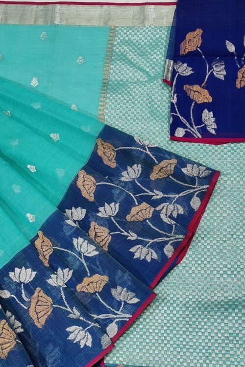 PURE PAITHANI BORDER ZARIKOTA HANDLOOM SAREE S-18