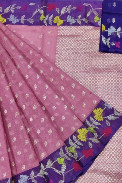 PURE PAITHANI BORDER ZARIKOTA HANDLOOM SAREE S-22