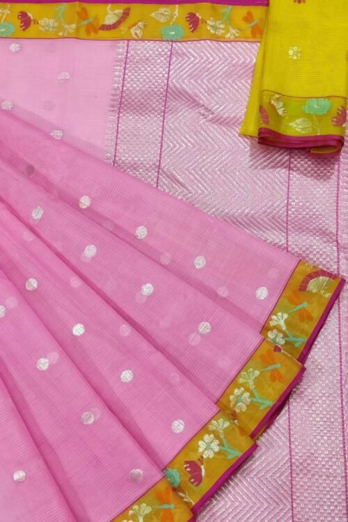 PURE PAITHANI BORDER ZARIKOTA HANDLOOM SAREE S-26