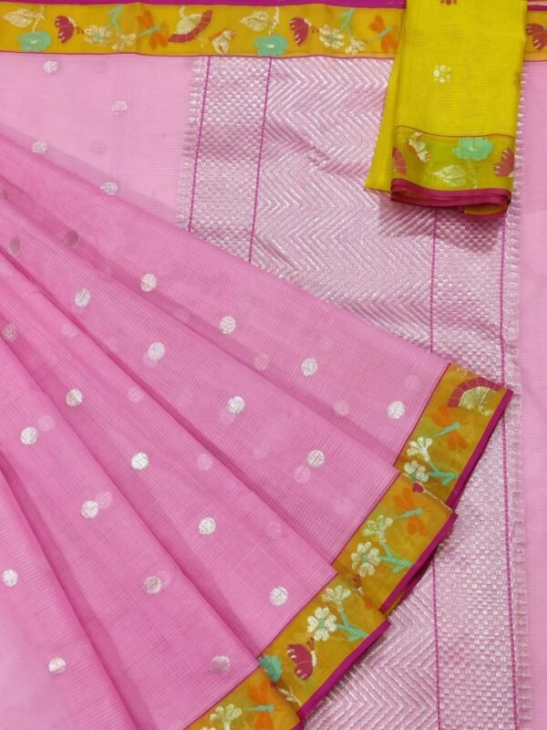 PURE PAITHANI BORDER ZARIKOTA HANDLOOM SAREE S-26