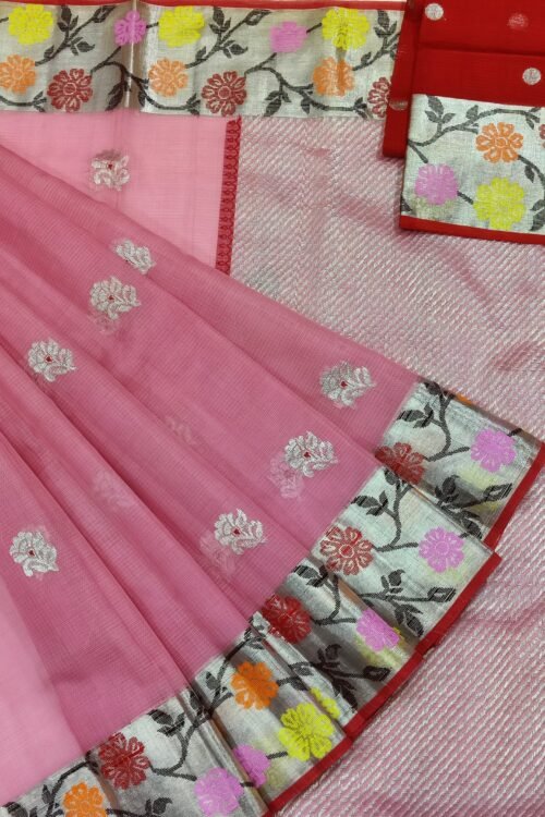 PURE PAITHANI BORDER ZARIKOTA HANDLOOM SAREE S-49