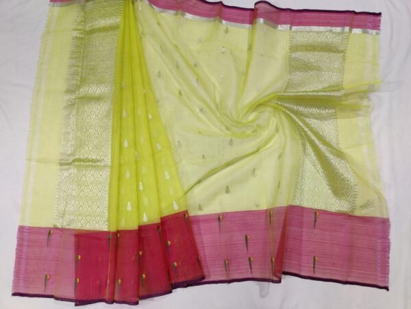 PURE ZARIKOTA HANDLOOM DUPATTA D-1