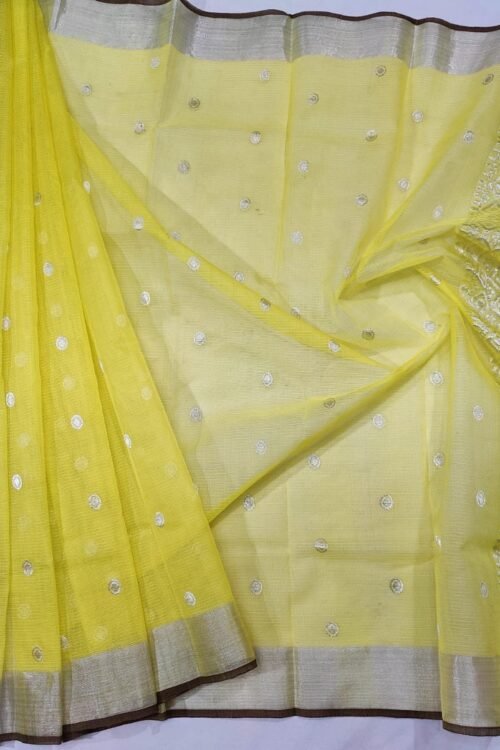 PURE ZARIKOTA HANDLOOM DUPATTA D-2