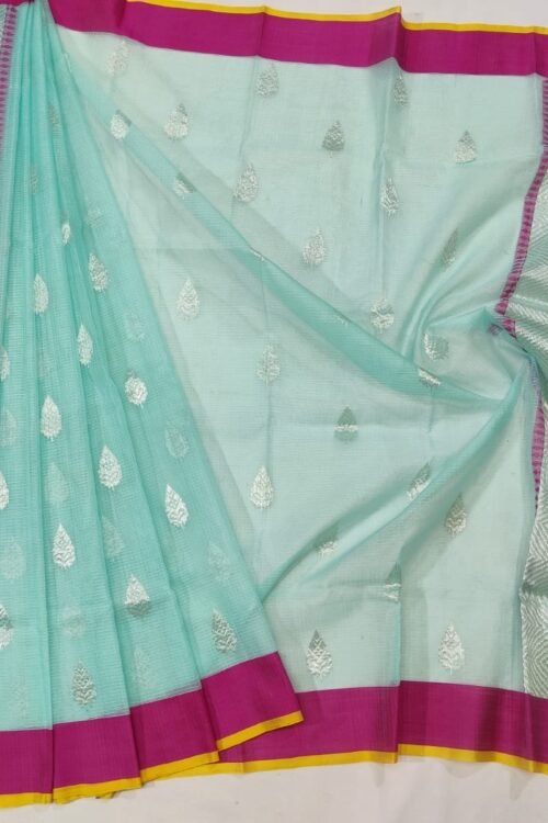 PURE ZARIKOTA HANDLOOM DUPATTA D-3