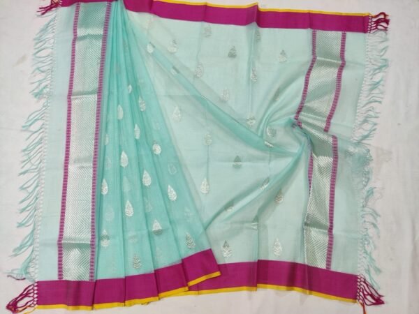 PURE ZARIKOTA HANDLOOM DUPATTA D-3