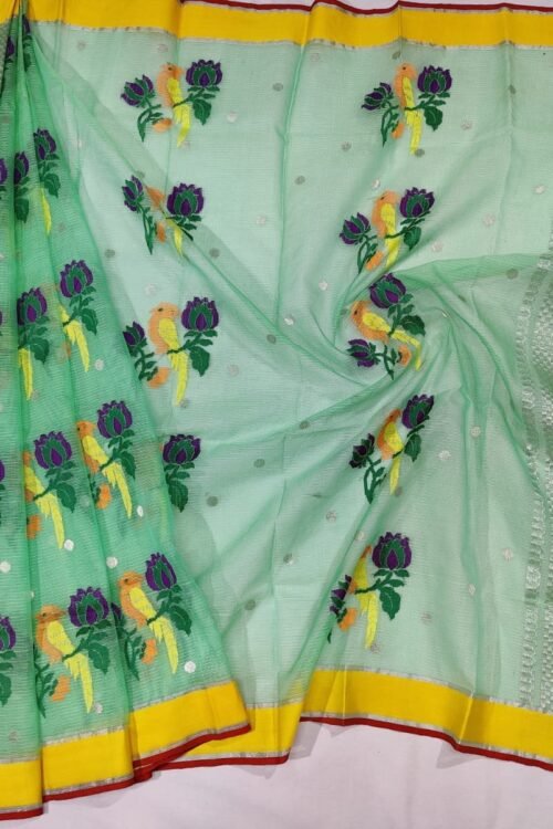 PURE ZARIKOTA HANDLOOM DUPATTA D-5