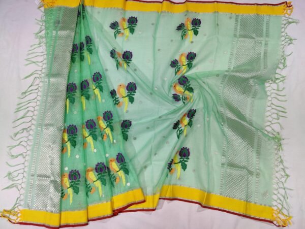 PURE ZARIKOTA HANDLOOM DUPATTA D-5