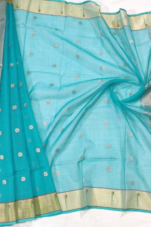 PURE ZARIKOTA HANDLOOM DUPATTA D-11