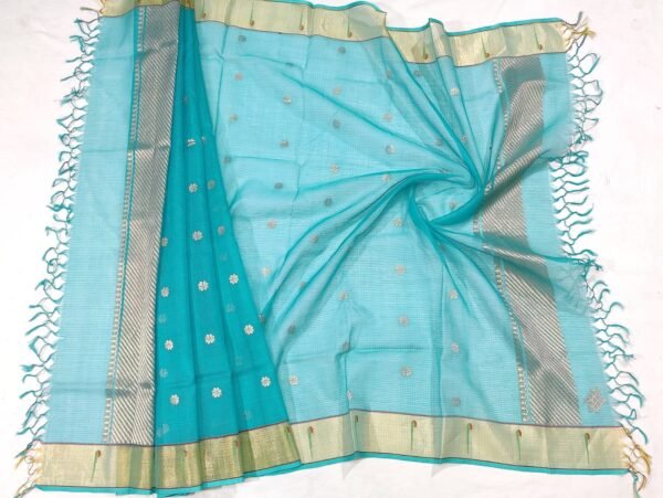 PURE ZARIKOTA HANDLOOM DUPATTA D-11