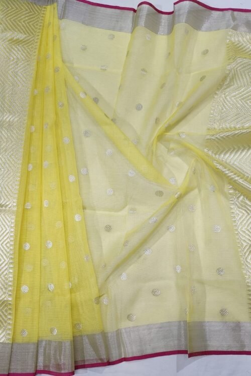 PURE ZARIKOTA HANDLOOM DUPATTA D-12