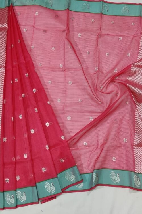 PURE ZARIKOTA HANDLOOM DUPATTA D-10