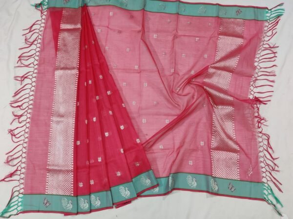 PURE ZARIKOTA HANDLOOM DUPATTA D-10