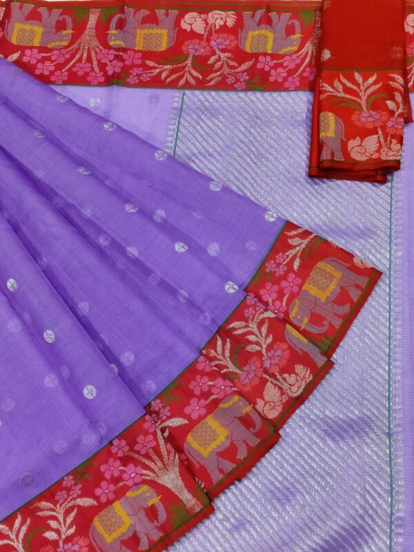 PURE BOTH SIDE PAITHANI BORDER ZARIKOTA HANDLOOM SAREE S-73