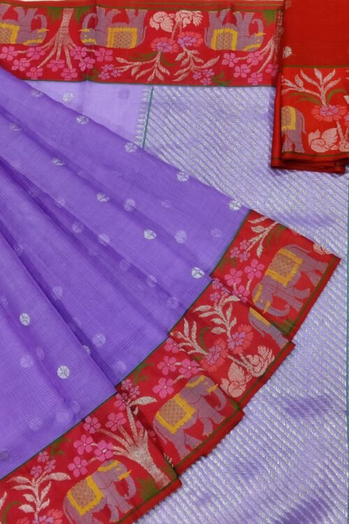 PURE BOTH SIDE PAITHANI BORDER ZARIKOTA HANDLOOM SAREE S-73