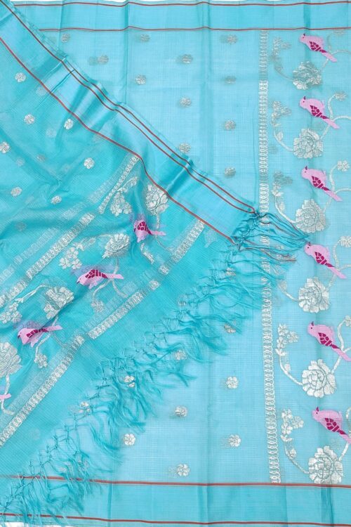 PURE ZARIKOTA HANDLOOM DRESS MATERIAL _M22
