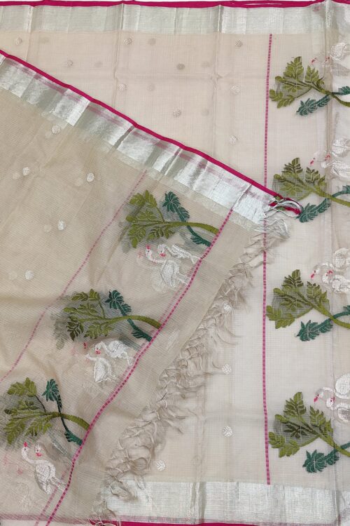 PURE ZARIKOTA HANDLOOM DRESS MATERIAL _M24