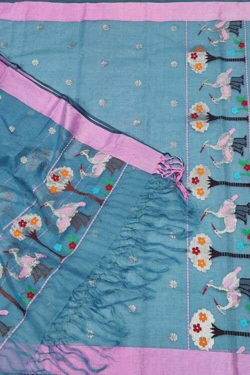 PURE ZARIKOTA HANDLOOM DRESS MATERIAL _M25