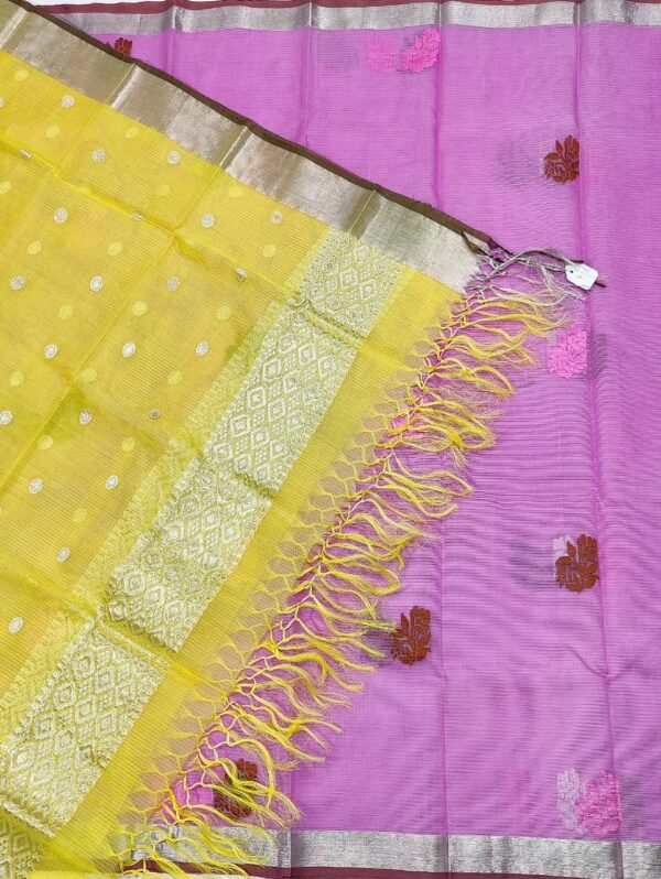 PURE ZARIKOTA HANDLOOM DRESS MATERIAL _M34