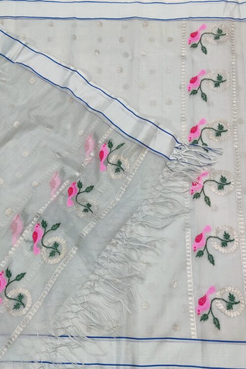 PURE ZARIKOTA HANDLOOM DRESS MATERIAL _M40