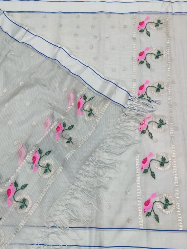 PURE ZARIKOTA HANDLOOM DRESS MATERIAL _M28